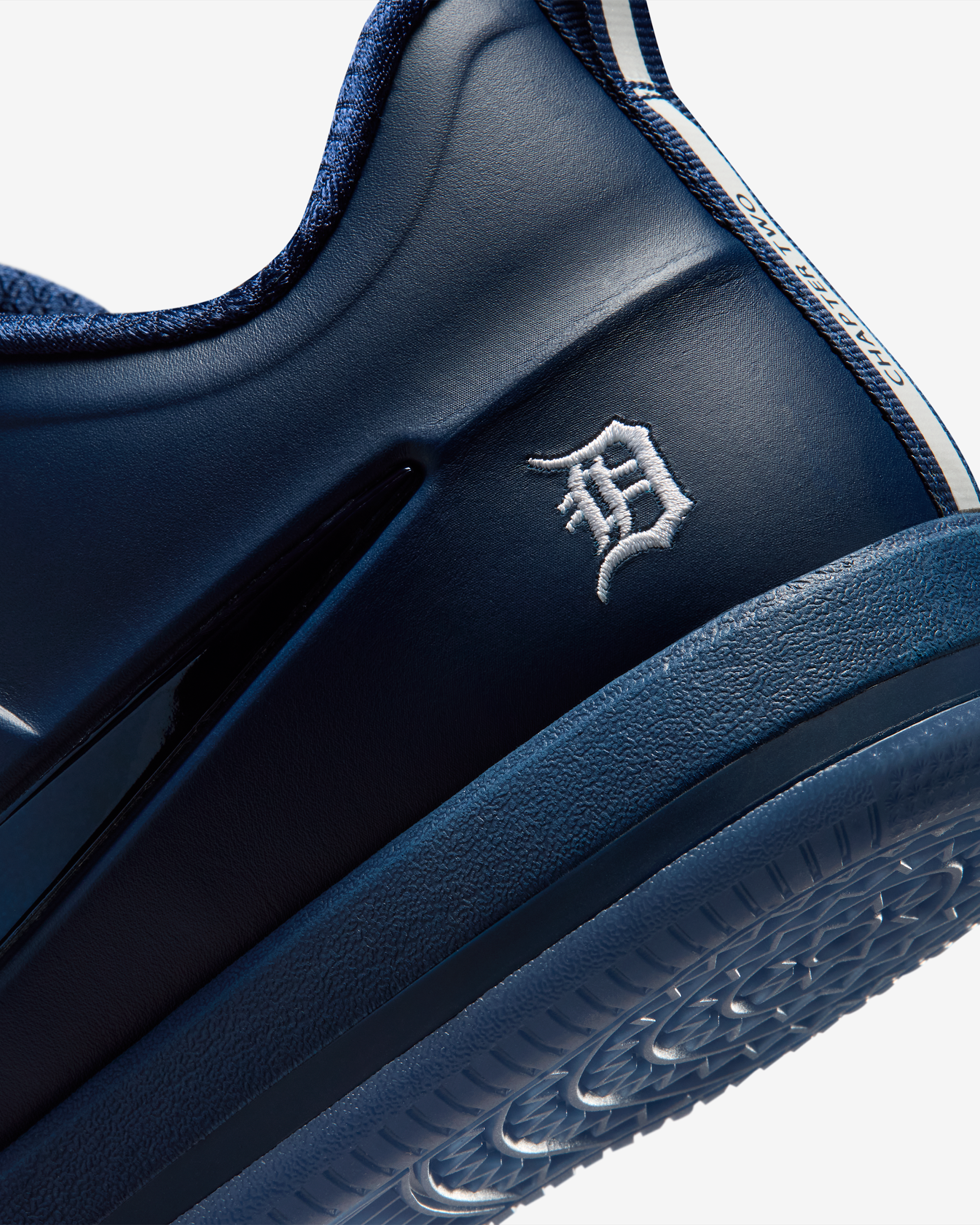 Book 2 'Tigers' Basketball Shoes - Midnight Navy/White/Midnight Navy - View 8