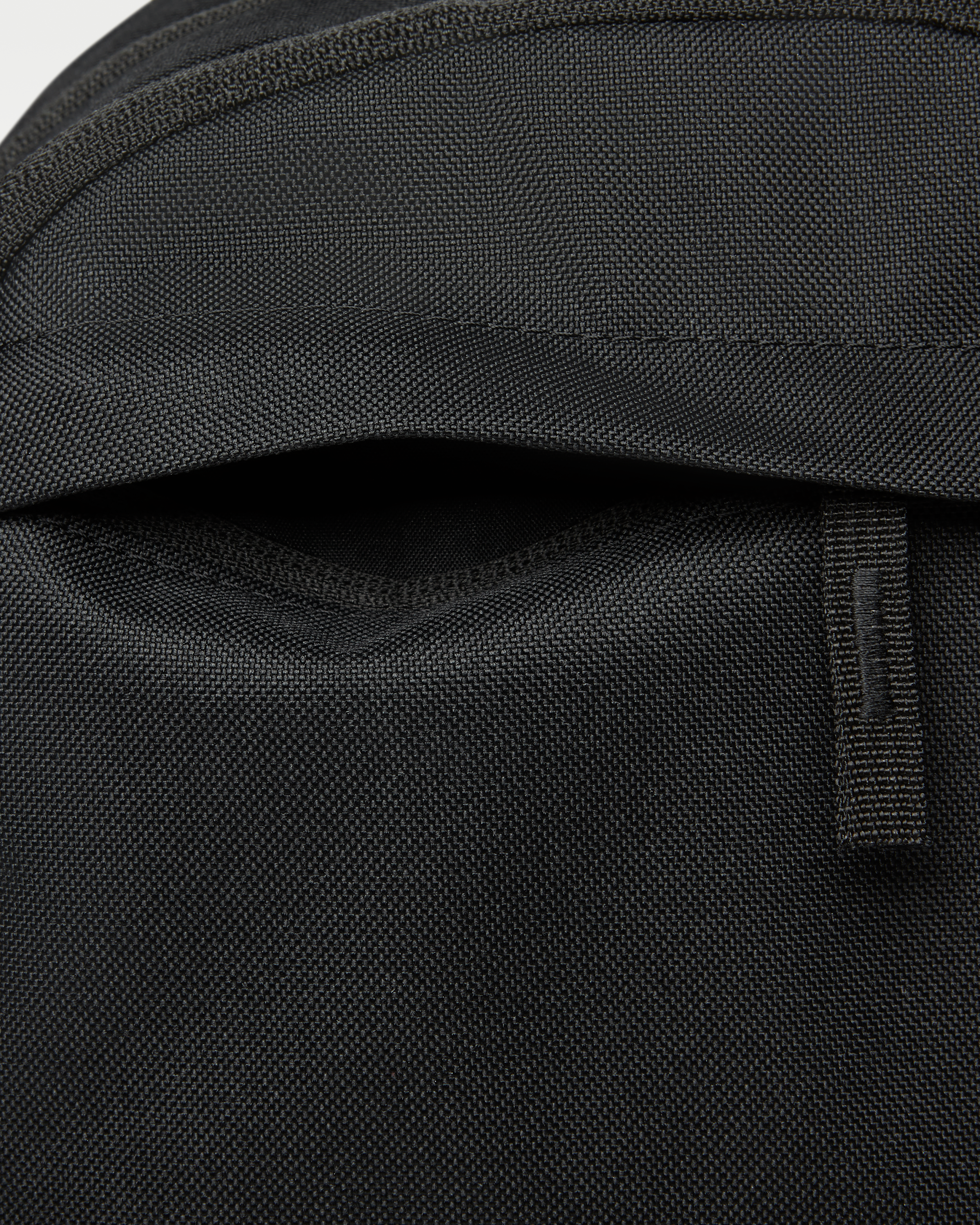 Nike Backpack (21L) - Black/Black/White - View 7