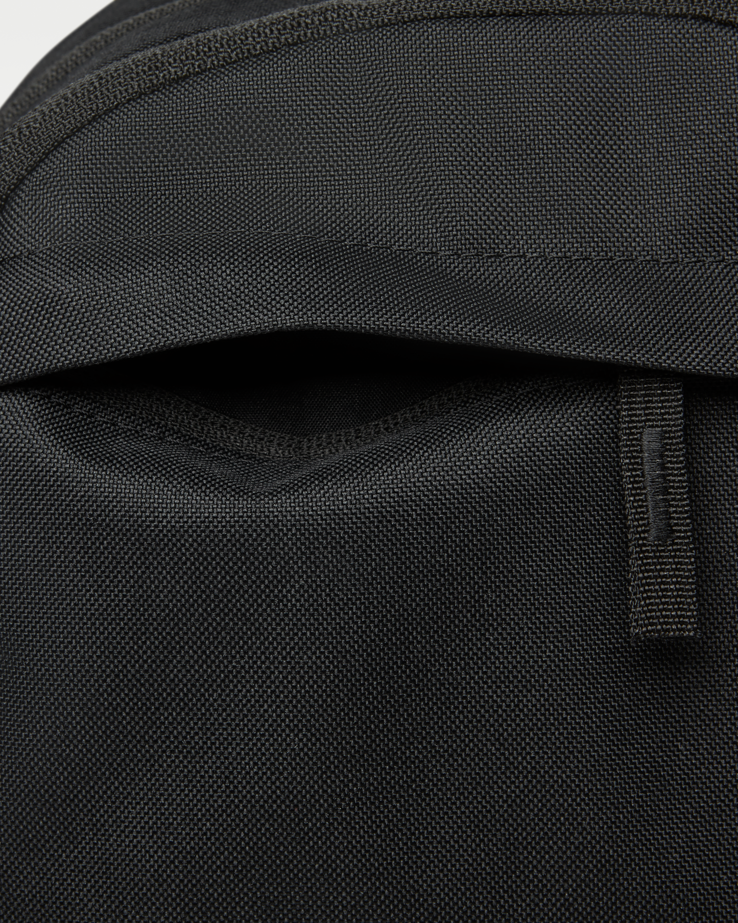 Nike Backpack (21L) - Black/Black/White - View 7