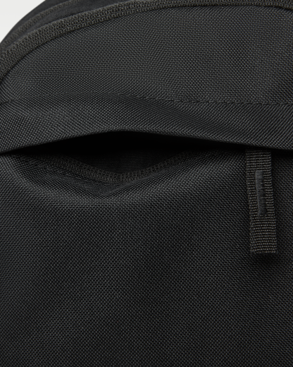 Nike Backpack (21L) - Black/Black/White - View 7
