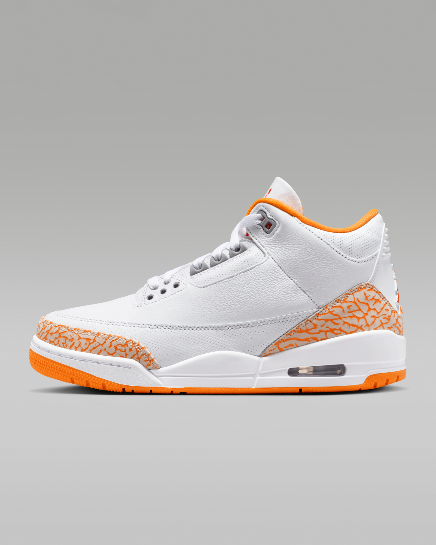 Air Jordan 3 Retro 'Sport Renaissance' Women's Shoes - White/Cement Grey/Fire Red/Multi-Colour - View 1