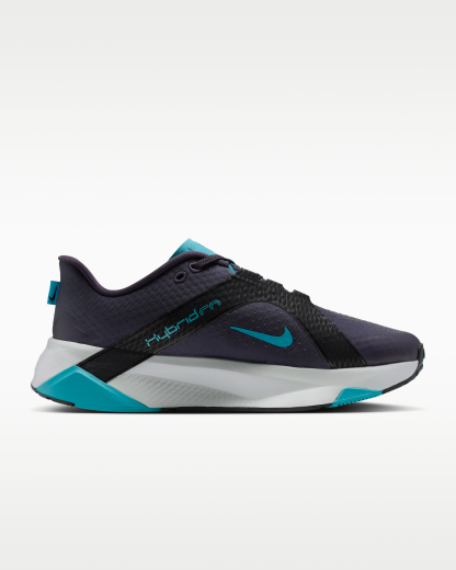 Nike Hybrid RN Men's Training Shoes - Gridiron/Black/Light Silver/Dusty Cactus - View 3