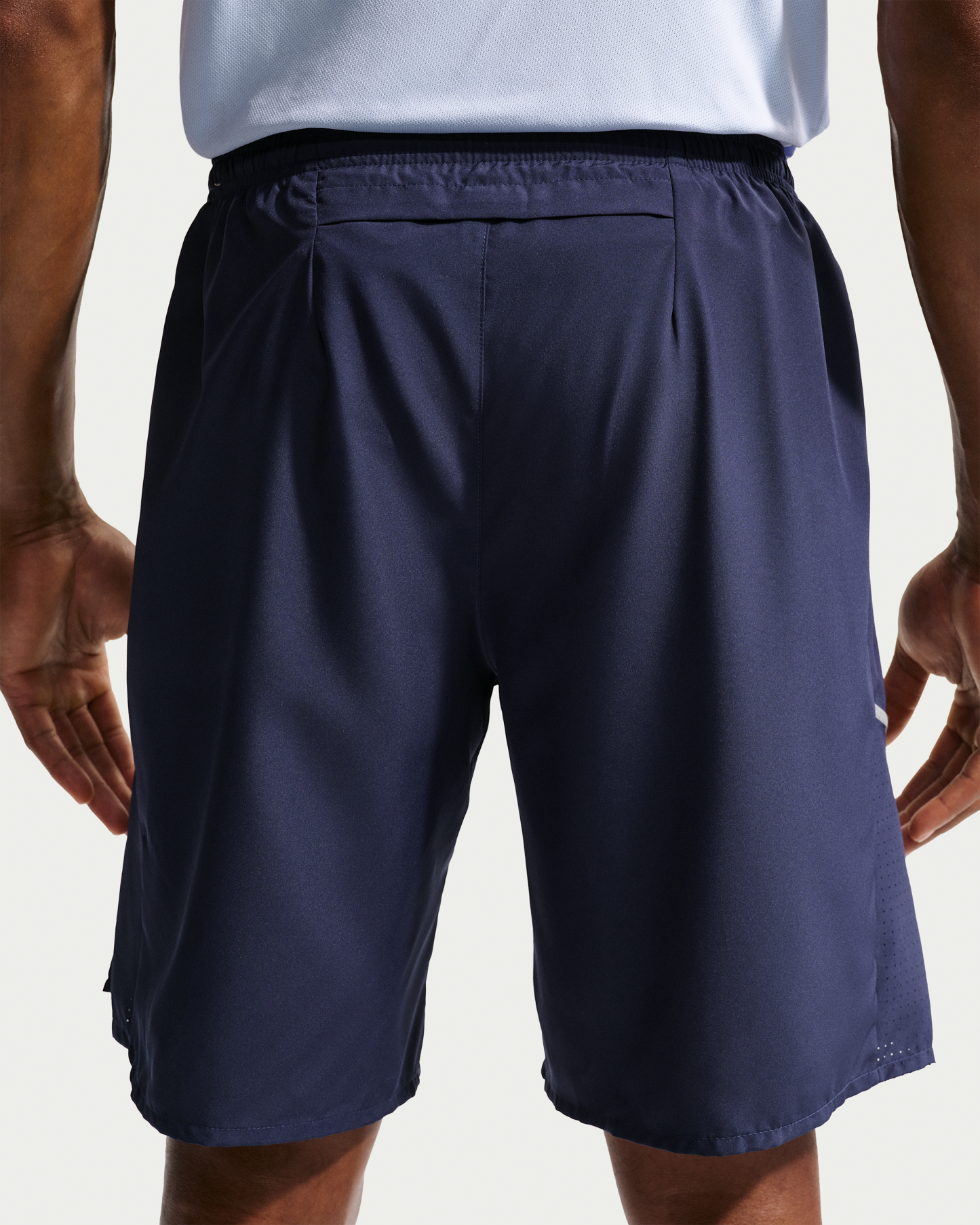 Nike Miler Men's Dri-FIT 23cm (approx.) Unlined Running Shorts - Midnight Navy/Midnight Navy - View 3