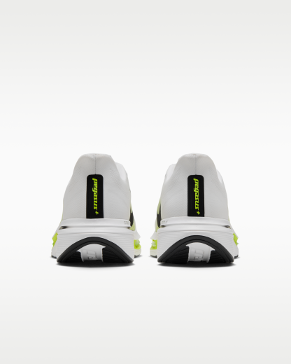 Nike Pegasus Plus 2 Men's Road-Running Shoes - White/Lemon Venom/Black - View 6