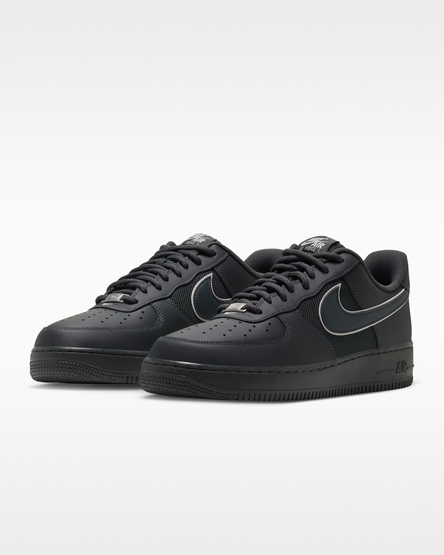 Nike Air Force 1 '07 LV8 Men's Shoes - Anthracite/Anthracite/Summit White - View 5