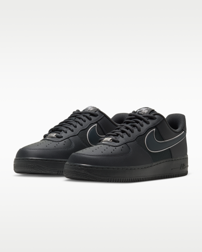 Nike Air Force 1 '07 LV8 Men's Shoes - Anthracite/Anthracite/Summit White - View 5
