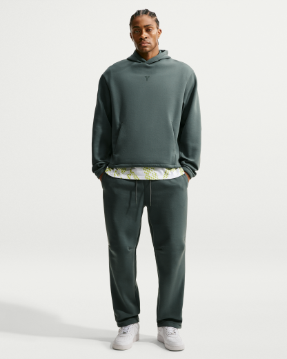 Kobe Men's Dri-FIT Fleece Basketball Trousers - Mineral Spruce/Mineral Spruce - View 1