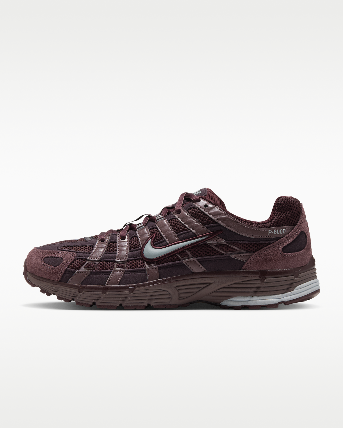 Nike P-6000 Women's Shoes - Burgundy Crush/Burgundy Ash/Tattoo/Light Pumice - View 1