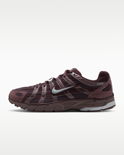 Nike P-6000 Women's Shoes - Burgundy Crush/Burgundy Ash/Tattoo/Light Pumice - View 1