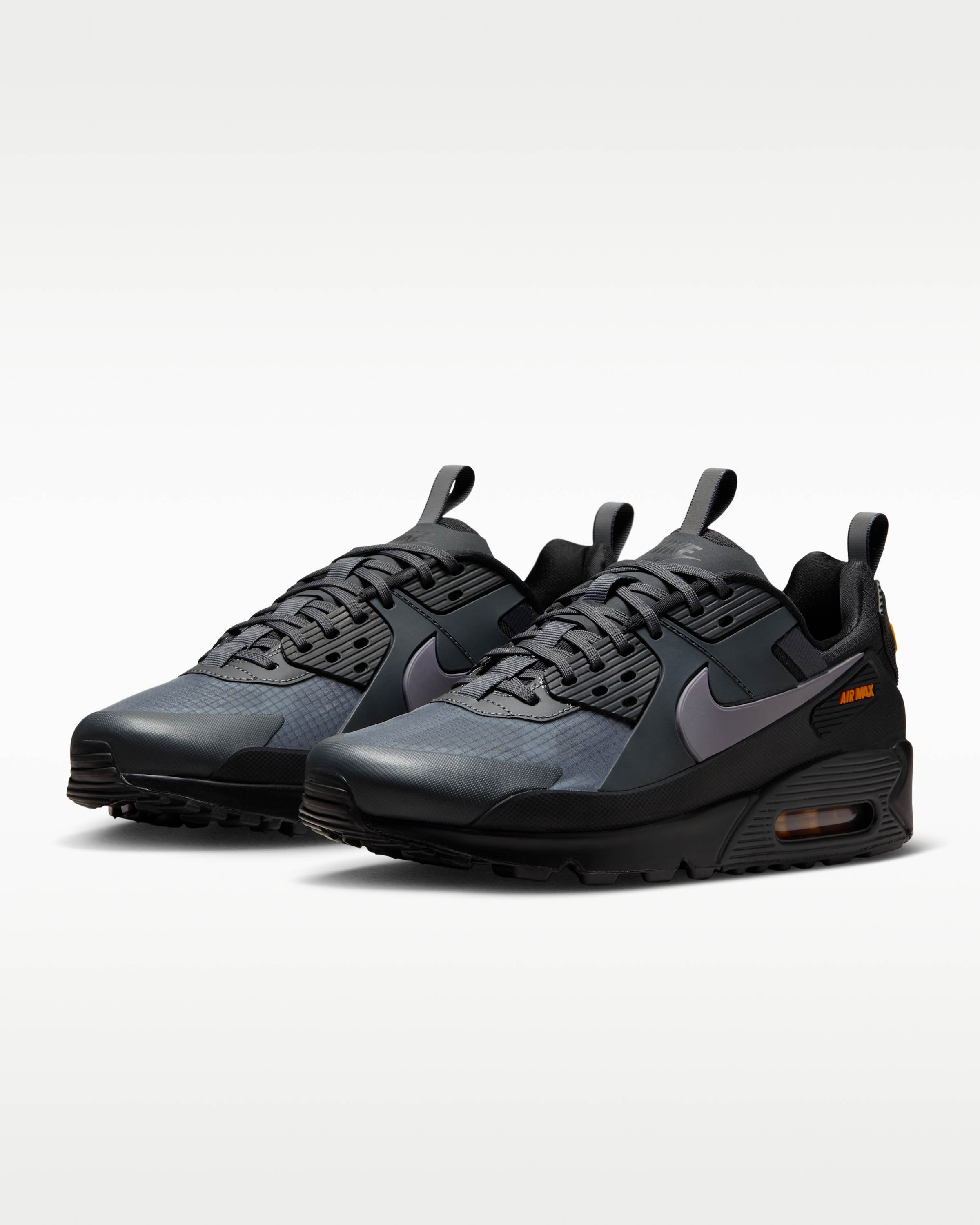 Nike Air Max 90 Drift Men's Shoes - Black/Anthracite/Bright Ceramic/Cool Grey - View 5