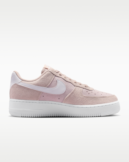 Air Force 1 '07 Low SE Women's Shoes - Silt Red/Pink Foam/Metallic Gold/White - View 3