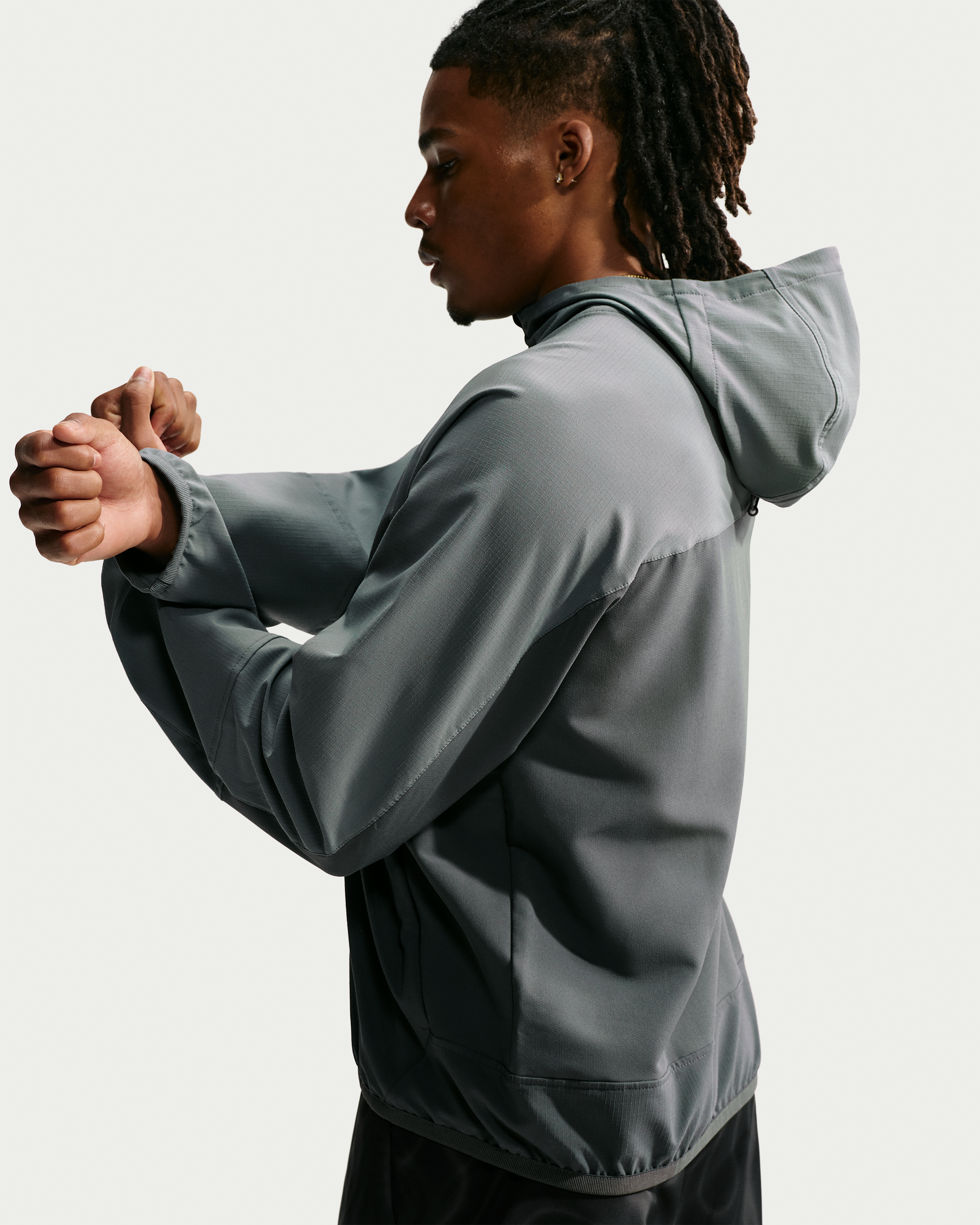 Nike Unlimited Men's Repel Versatile Jacket - Smoke Grey/Iron Grey/Iron Grey - View 2