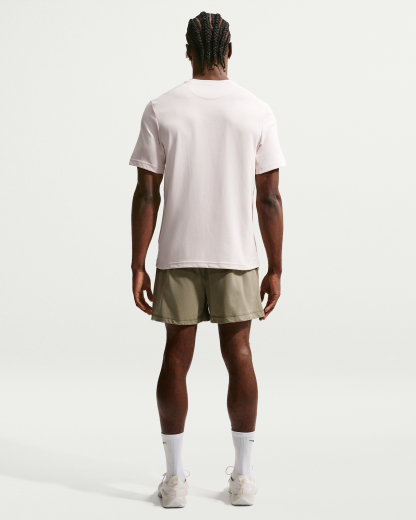 Nike Primary Men's Dri-FIT Short-sleeve Versatile Top - Light Orewood Brown/Light Orewood Brown - View 5