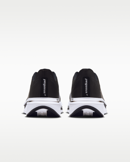 Nike Pegasus Plus 2 Women's Road-Running Shoes - Black/Smoke Grey/White - View 6
