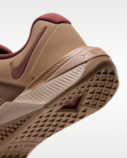 Nike Metcon 10 Men's Workout Shoes - Linen/British Khaki/Coconut Milk/Light Boulder - View 8