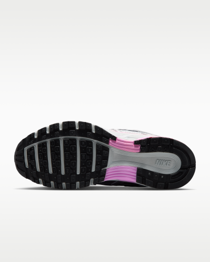 Nike P-6000 Women's Shoes - Pure Platinum/Metallic Silver/Black/Pink Rise - View 2