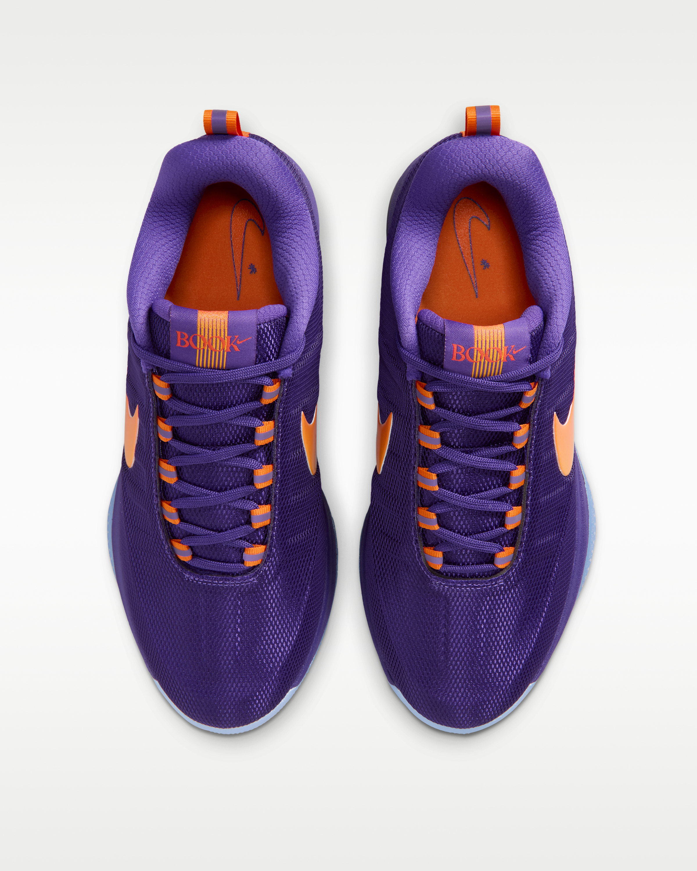 Book 2 'Sunburst' Basketball Shoes - Court Purple/Platinum Violet/Black/Sail - View 4