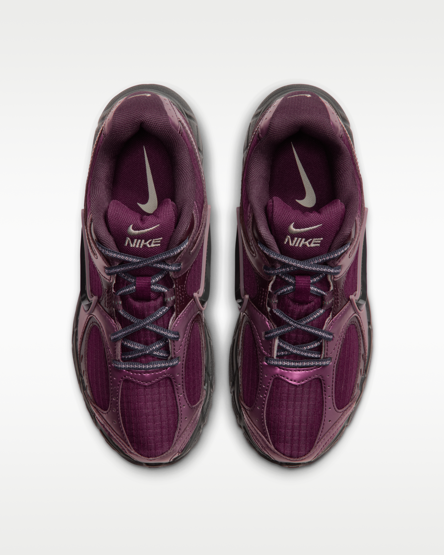 Nike V5 RNR Ripstop Women's Shoes - Night Maroon/Burgundy Crush/Enigma Stone/Off-Noir - View 4