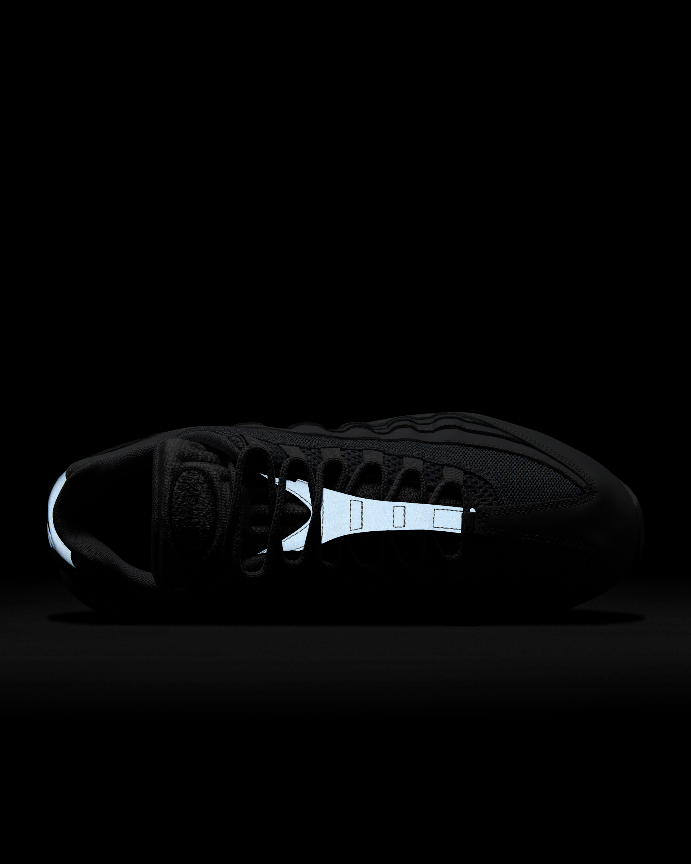 Nike Air Max 95 Big Bubble Men's Shoes - Wolf Grey/Wolf Grey/Anthracite/Wolf Grey - View 9