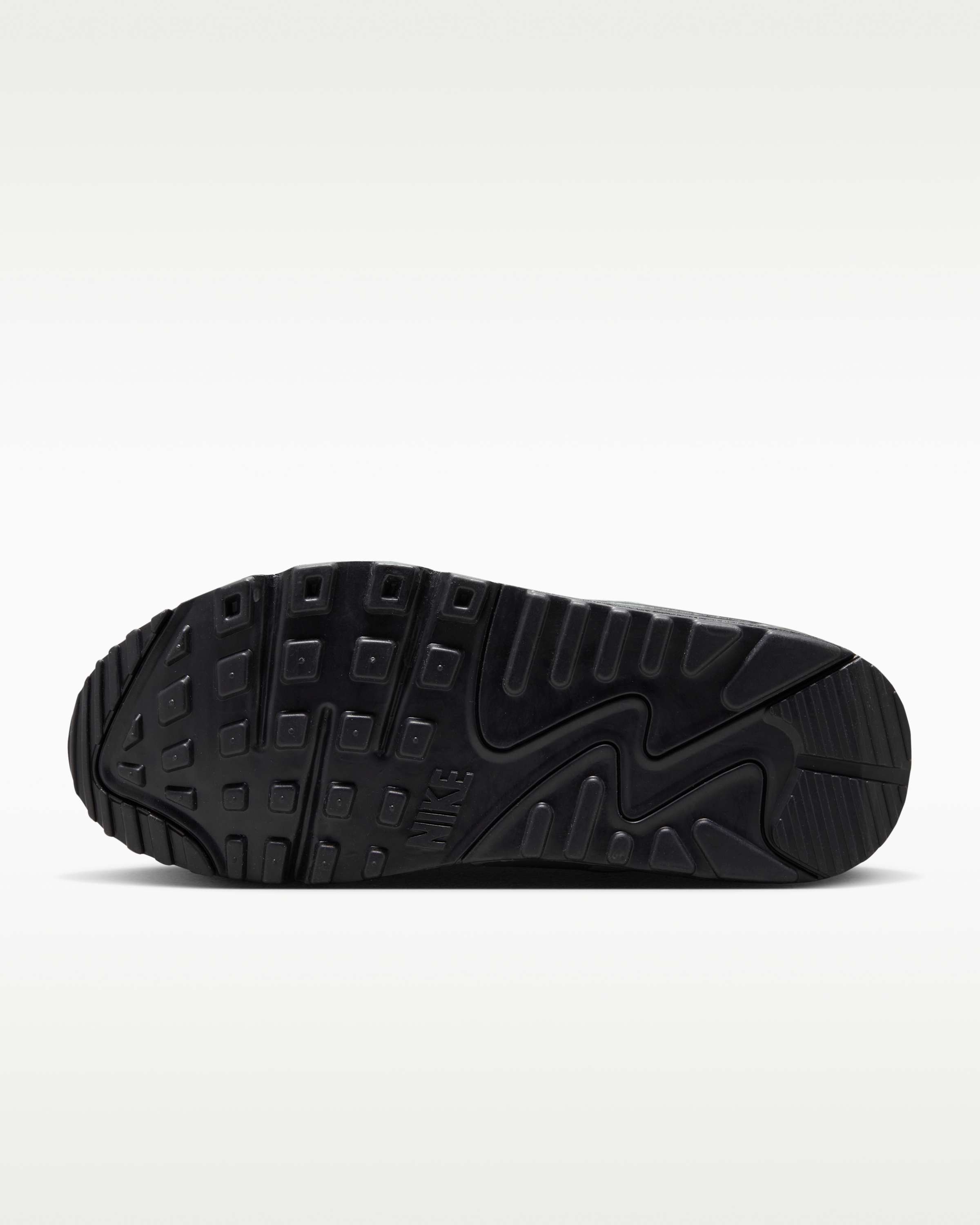 Nike Air Max 90 Men's Shoes - Light Smoke Grey/Anthracite/Photon Dust/Black - View 2