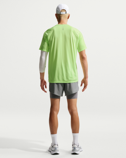 Nike Stride Men's Dri-FIT 13cm (approx.) Hybrid Running Shorts - Smoke Grey - View 5