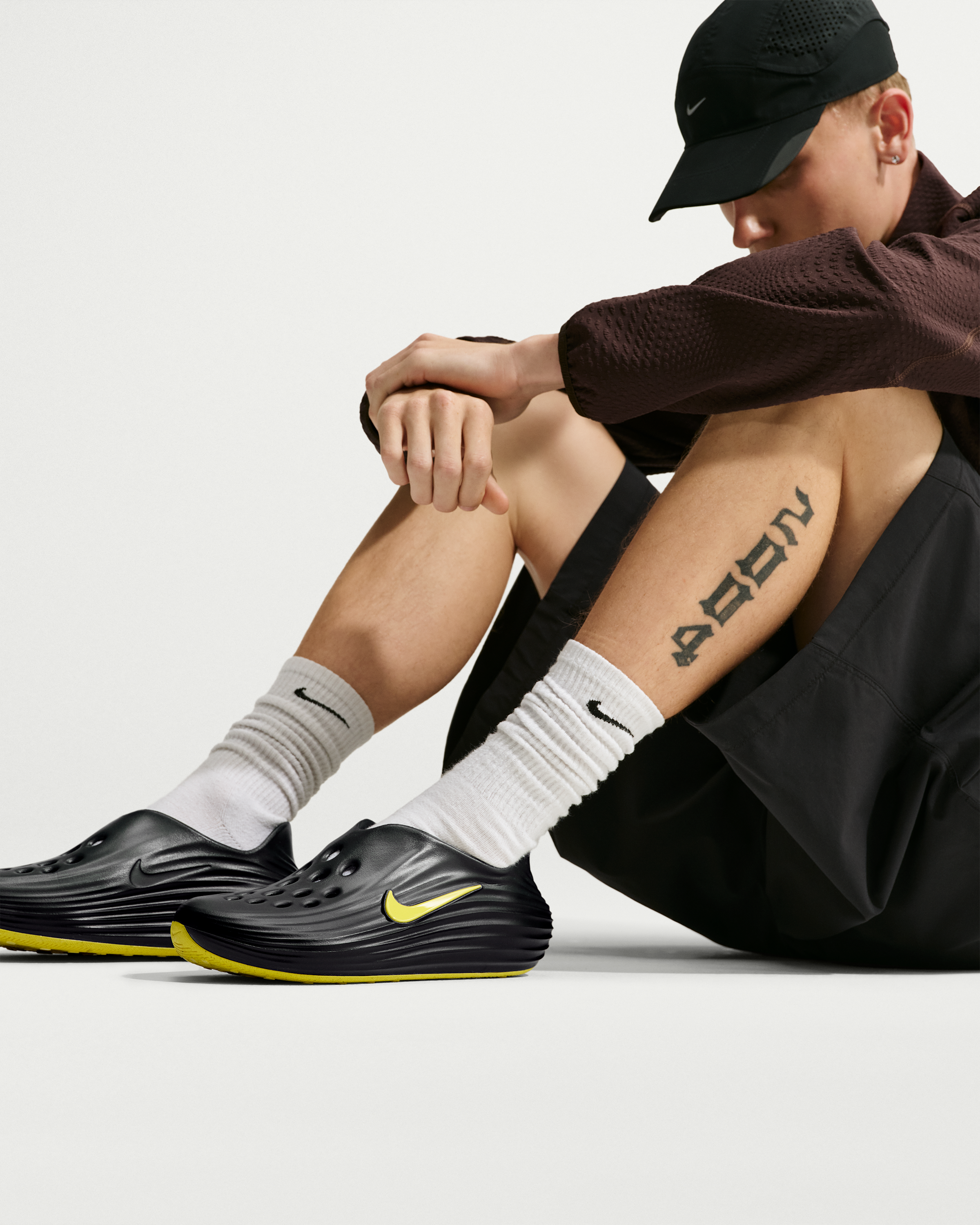 Nike ReactX Rejuven8 Men's Shoes - Dark Smoke Grey/Black/Lightning/Lightning - View 9