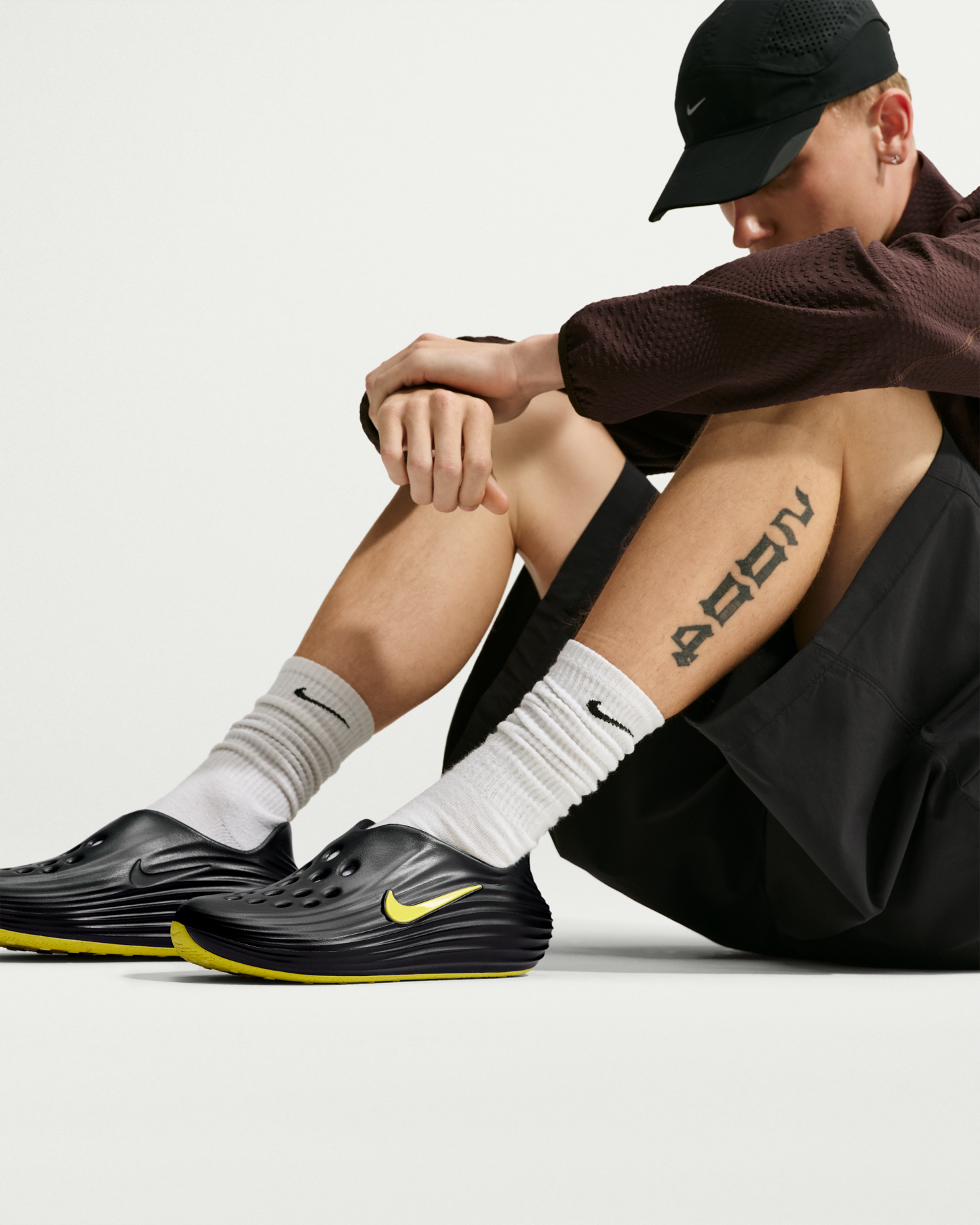Nike ReactX Rejuven8 Men's Shoes - Dark Smoke Grey/Black/Lightning/Lightning - View 9