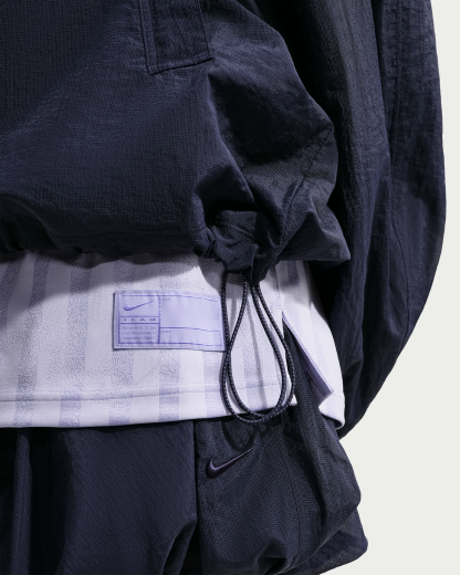 Nike Runway Women's Lightweight Jacket - Blackened Blue - View 6