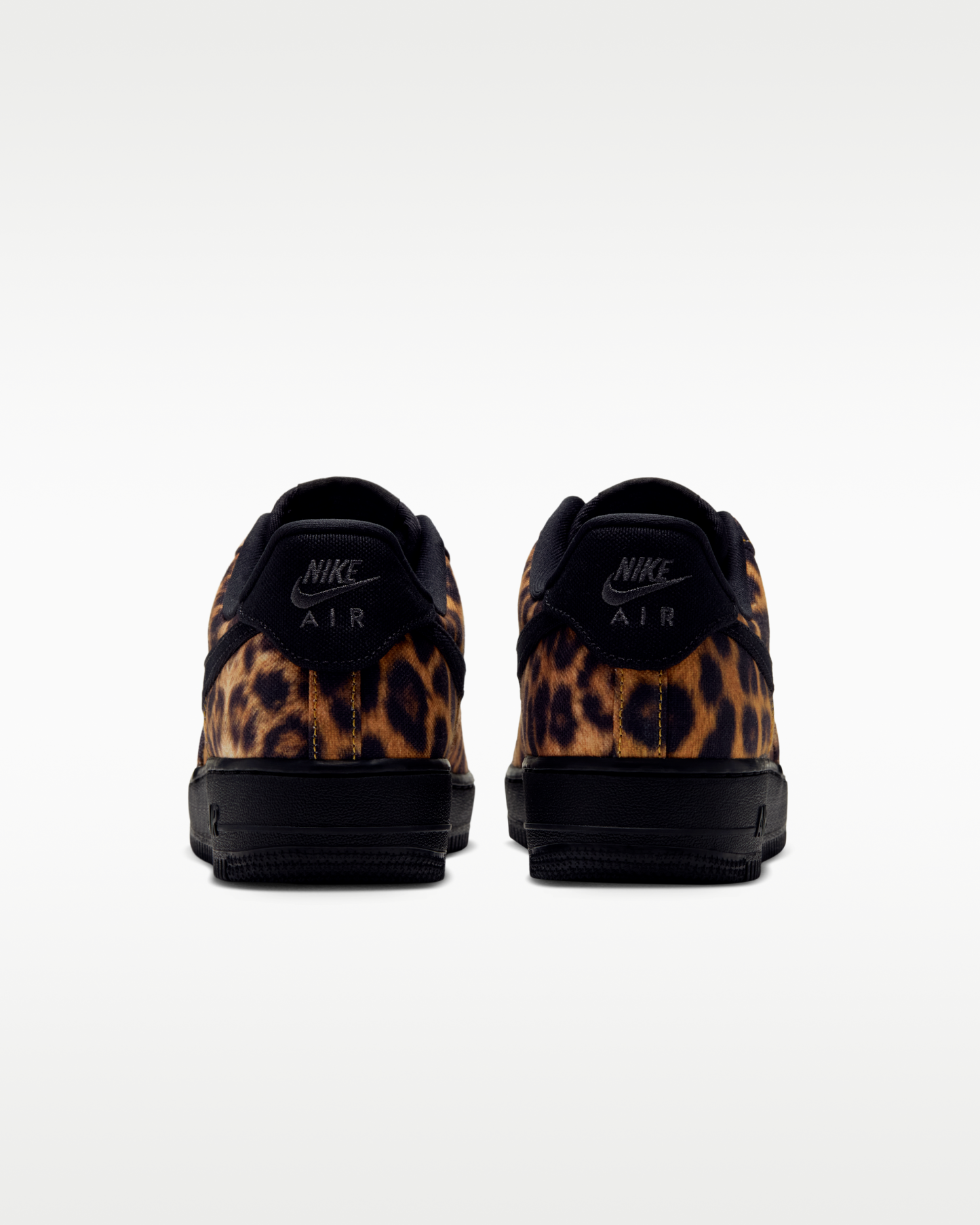 Nike Air Force 1 '07 SE Leopard Women's Shoes - Multi-Colour/Bucktan/Desert Ochre/Black - View 6