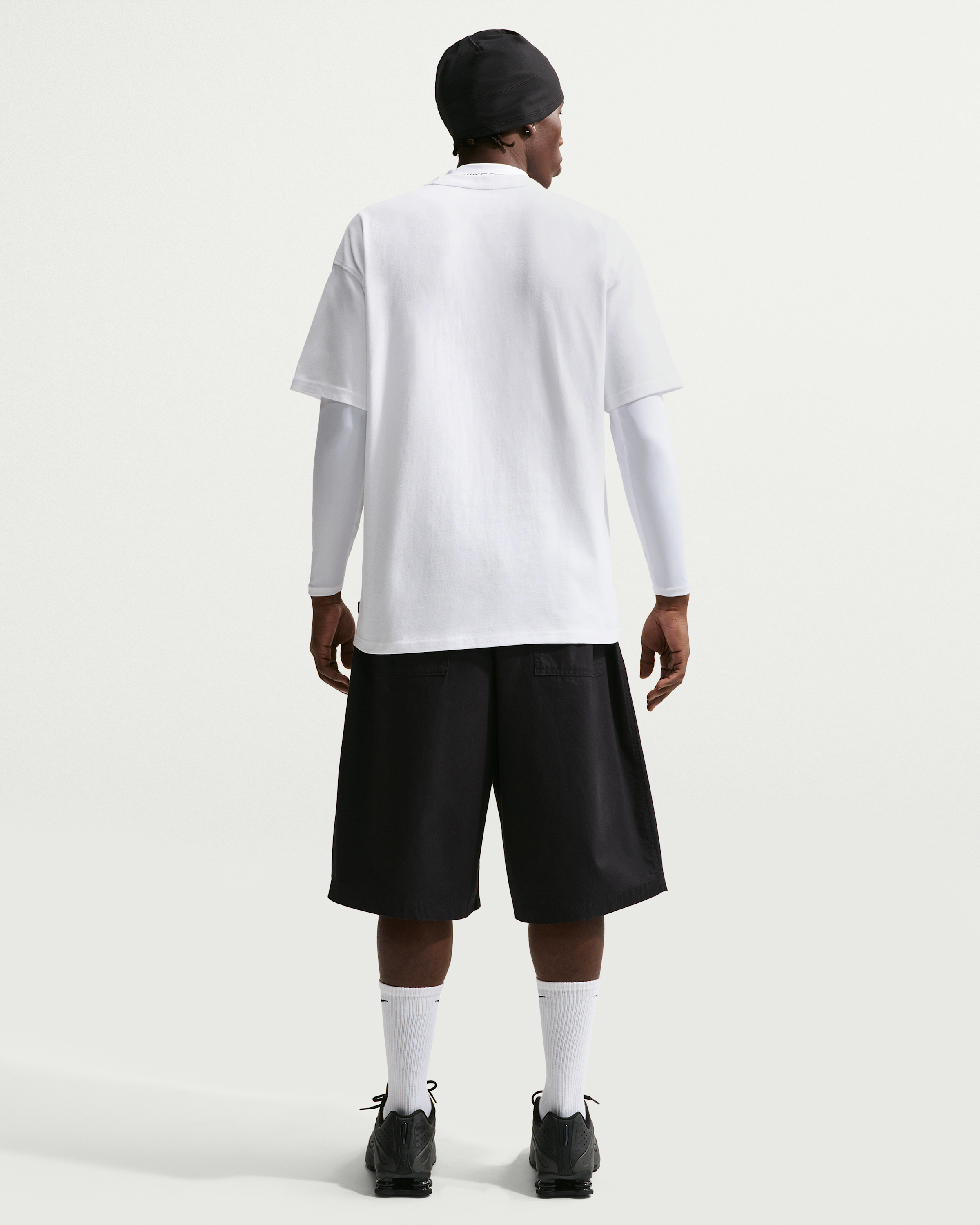 Nike Sportswear Premium Essentials Men's T-Shirt - White - View 5