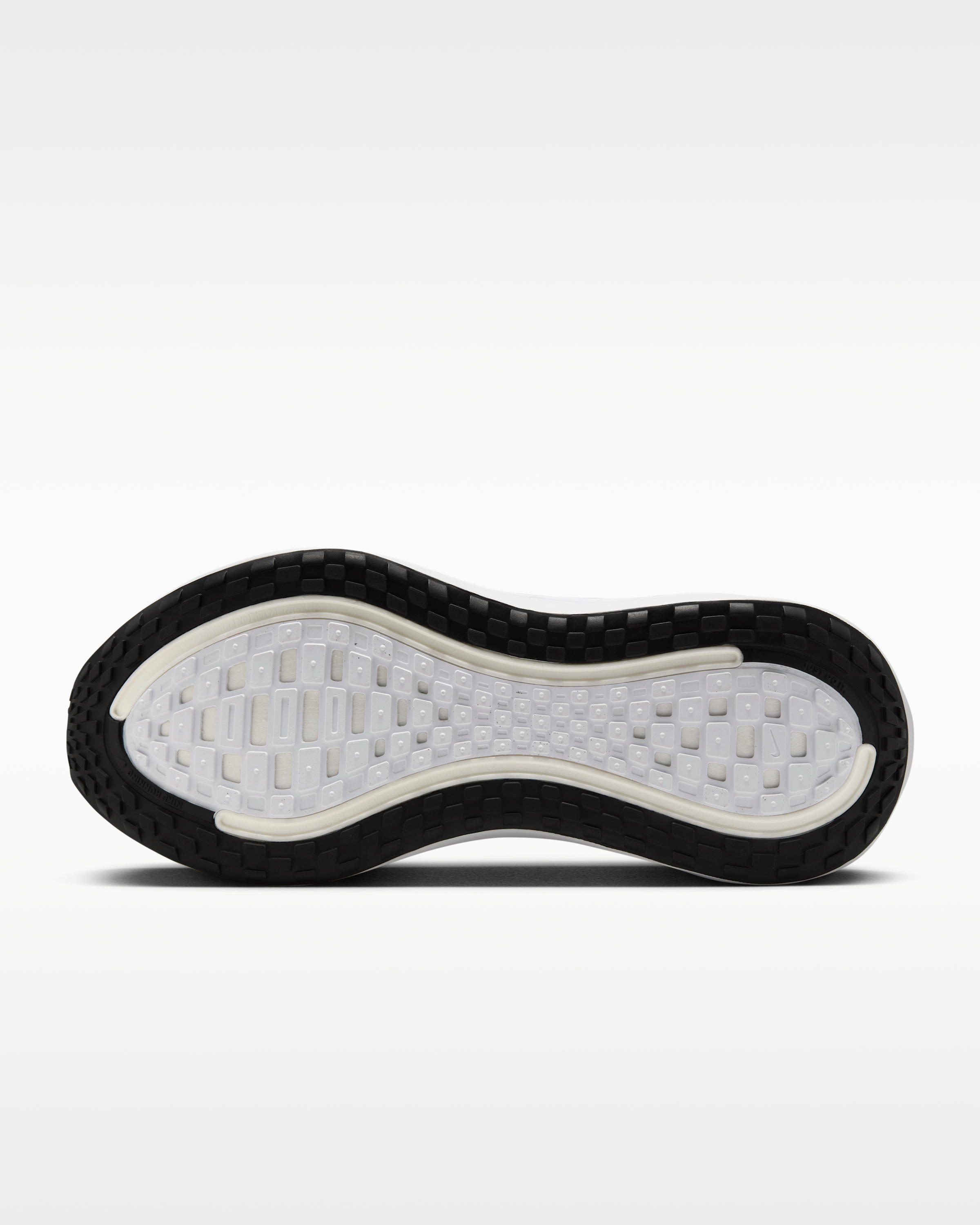 Nike Vomero Plus Women's Road Running Shoes - Black/Cool Grey/Metallic Dark Grey/White - View 2