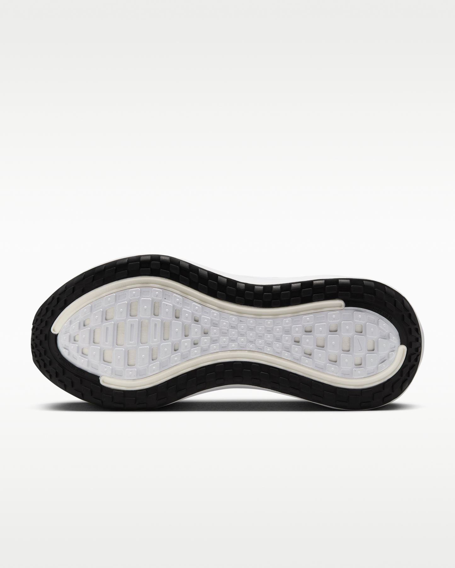 Nike Vomero Plus Women's Road Running Shoes - Black/Cool Grey/Metallic Dark Grey/White - View 2
