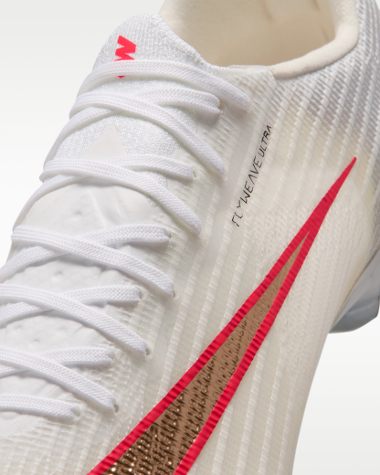 Nike Mercurial Superfly 11 Elite Soft-Ground Low-Top Football Boots - White/Bright Crimson/Blur - View 8