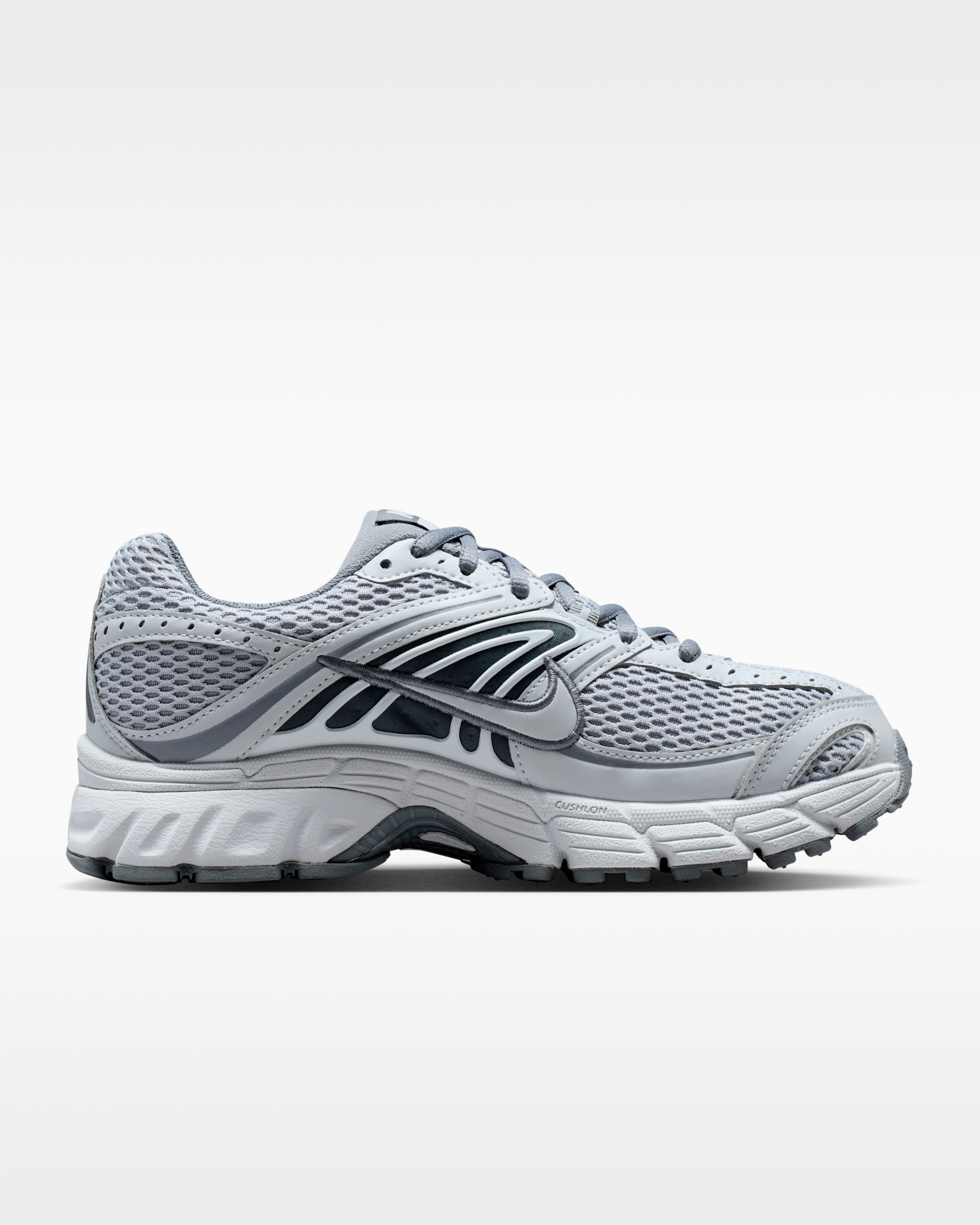 Nike Air Max Moto 2K Women's Shoes with Reflective Design Accents - Wolf Grey/Cool Grey/Pure Platinum - View 3