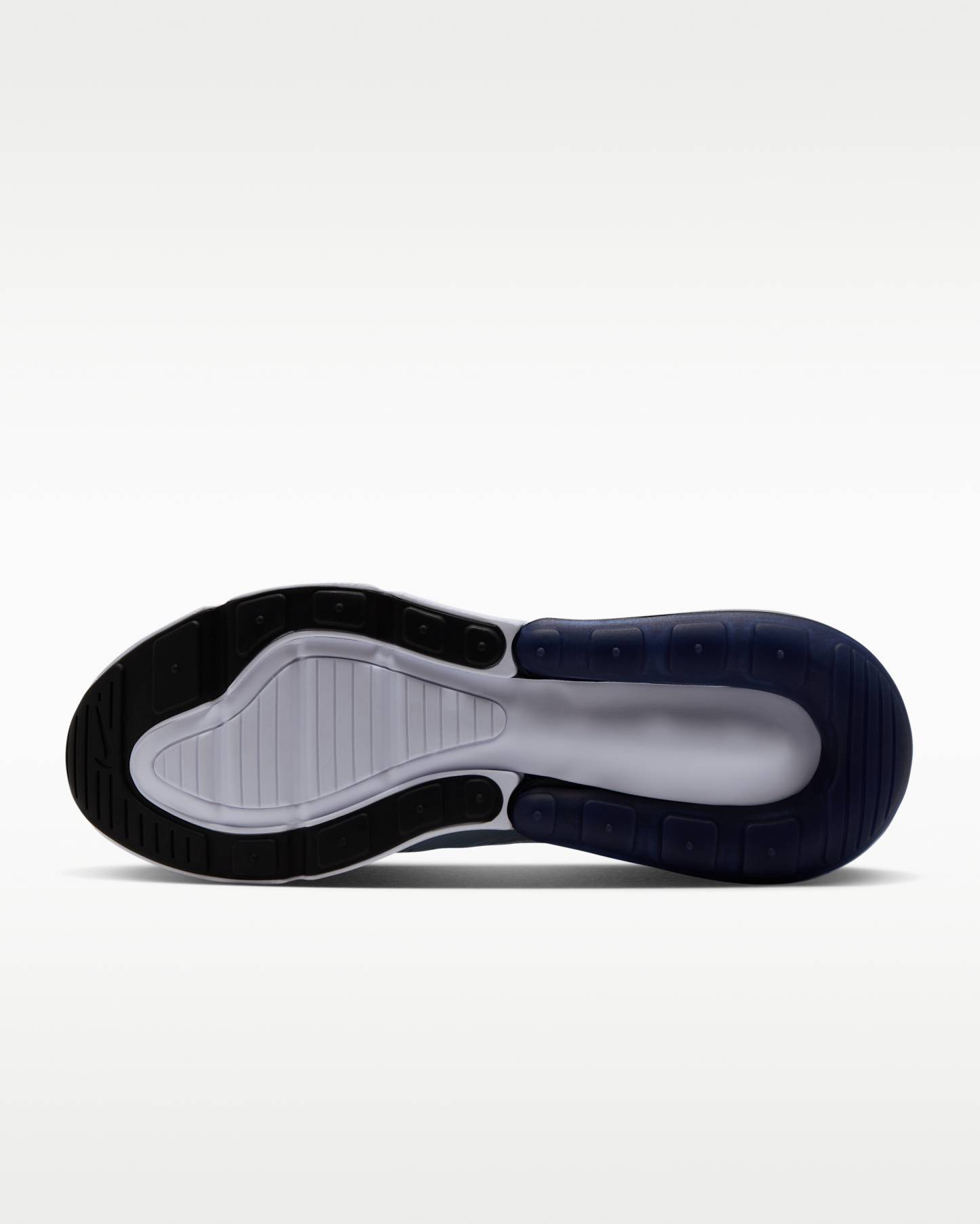 Nike Air Max 270 Men's Shoes - Wolf Grey/Cool Grey/White/Obsidian - View 2