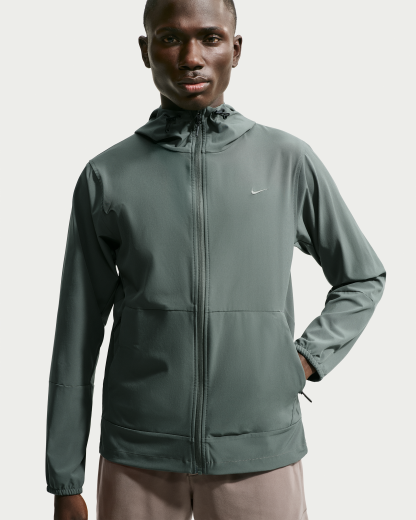 Nike Unlimited Men's Repel Hooded Versatile Jacket - Camo Green/Black/Camo Green - View 1