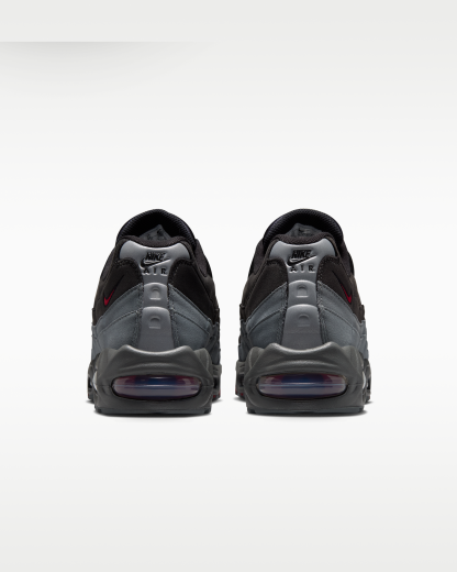 Nike Air Max 95 Big Bubble 'OG' Men's Shoes - Black/Smoke Grey/Dark Smoke Grey/Tough Red - View 6