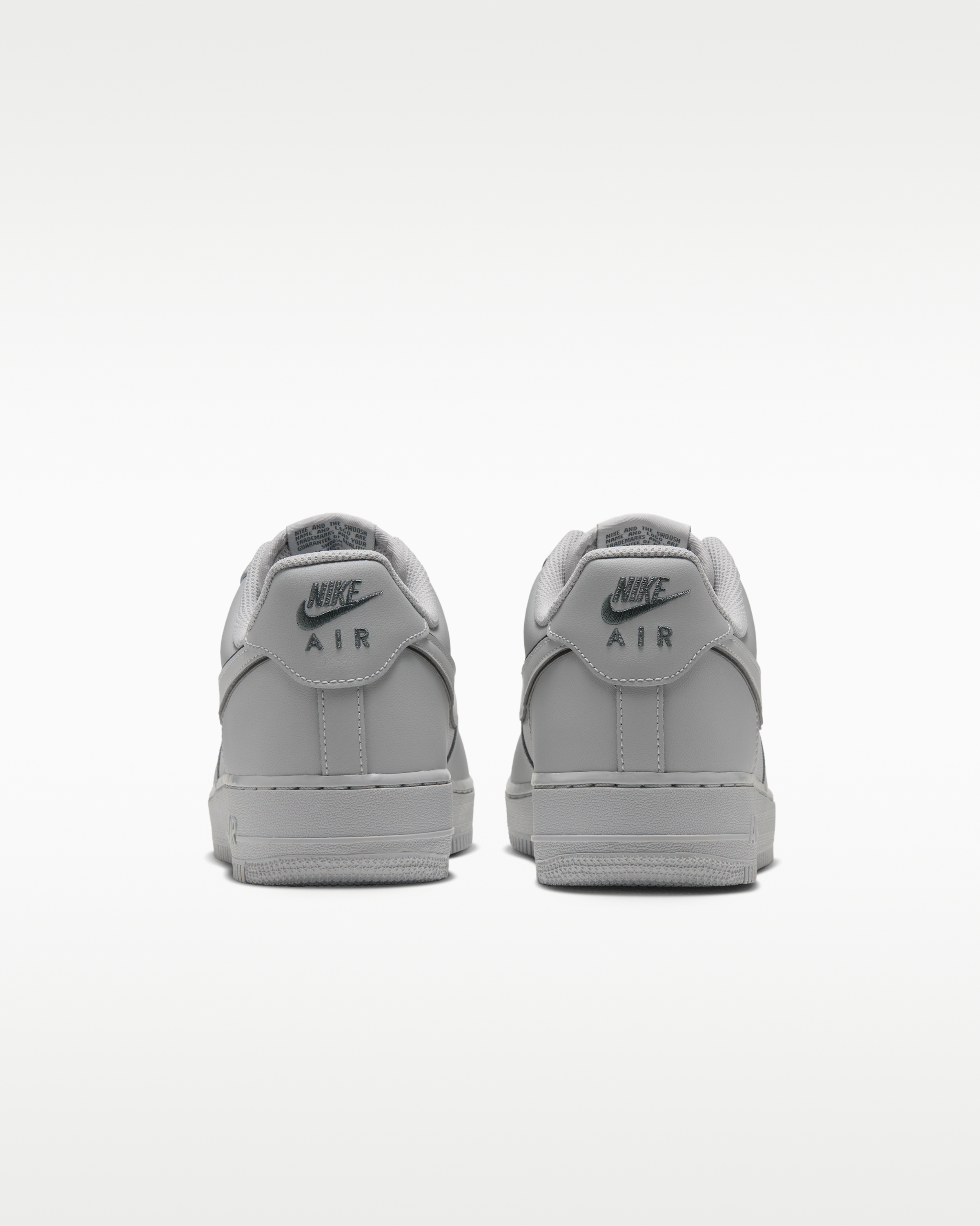 Nike Air Force 1 '07 LV8 Men's Shoes - Strata Grey/Strata Grey/Bomber Grey - View 6