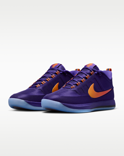 Book 2 'Sunburst' Basketball Shoes - Court Purple/Platinum Violet/Black/Sail - View 5