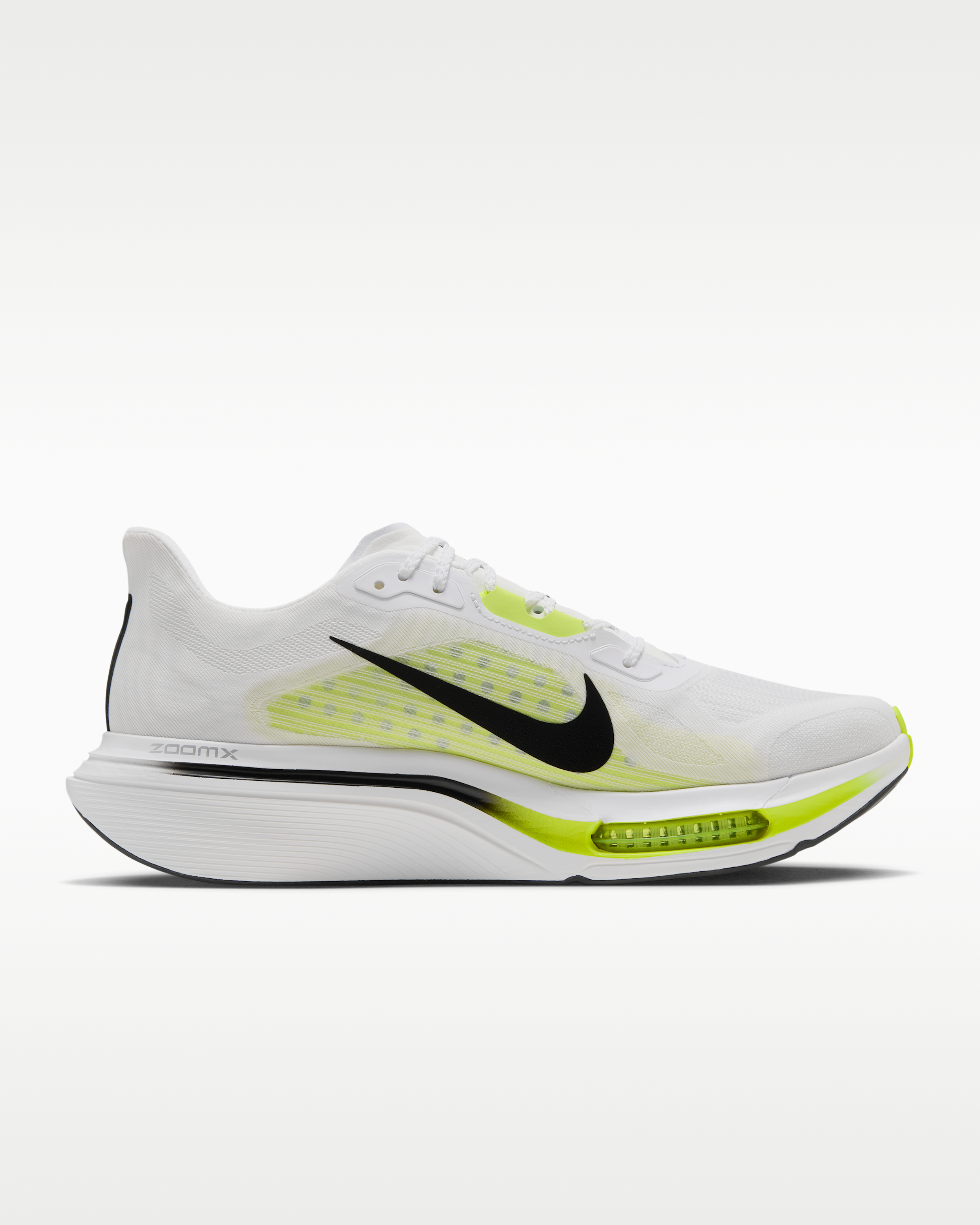 Nike Pegasus Plus 2 Men's Road-Running Shoes - White/Lemon Venom/Black - View 3