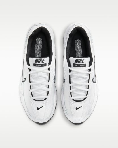 Nike Initiator Women's Shoes - White/White/Black/Metallic Silver - View 4