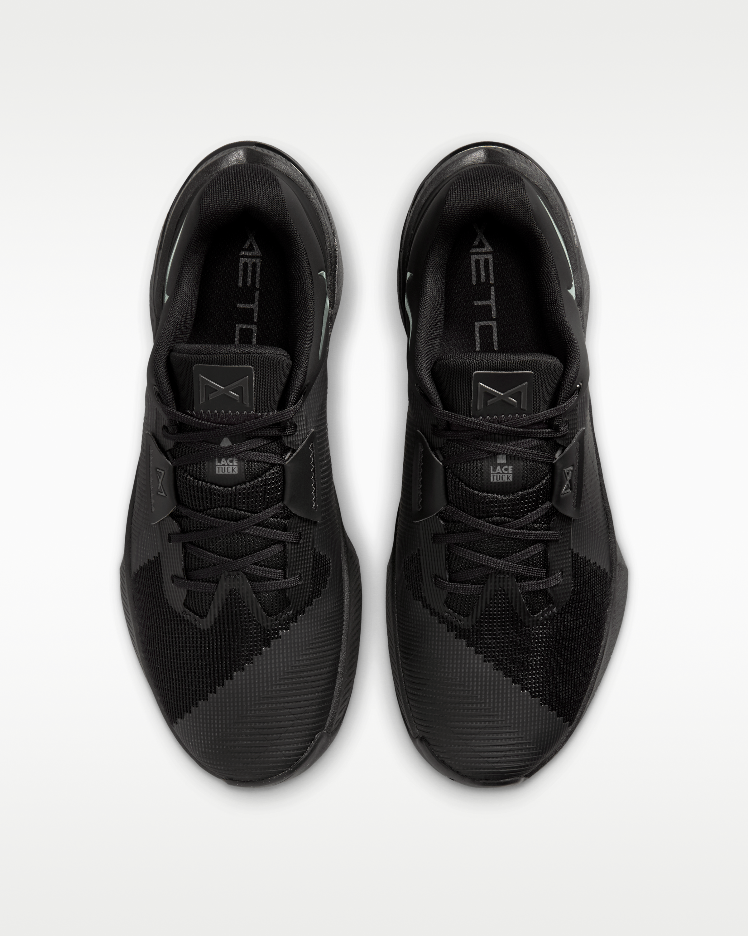 Nike Metcon 10 Men's Workout Shoes - Black/Volt/Anthracite - View 4