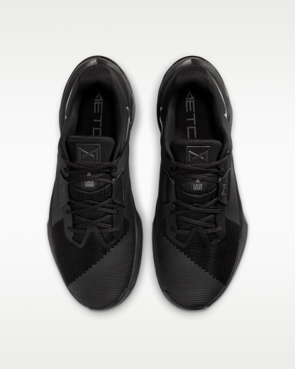 Nike Metcon 10 Men's Workout Shoes - Black/Volt/Anthracite - View 4