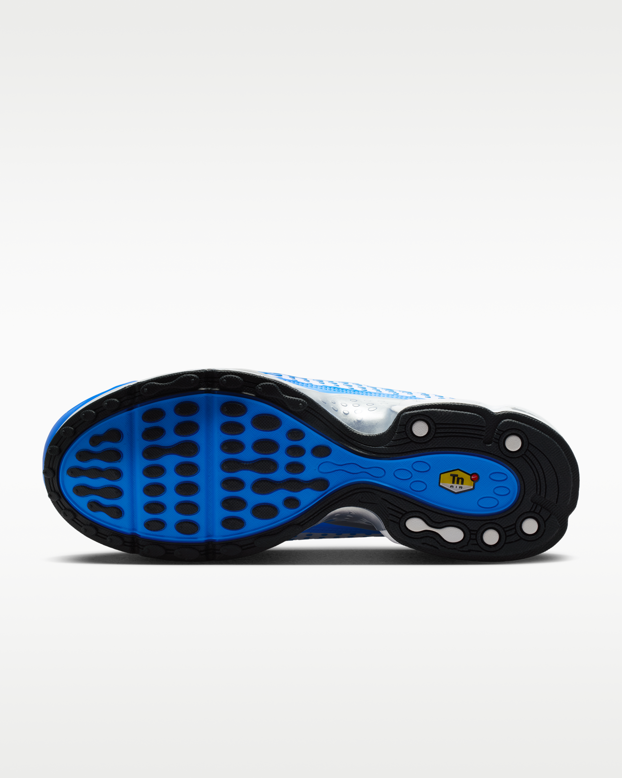 Nike Air Max Plus VII Men's Shoes - White/Blue Crystal/Metallic Silver/White - View 2
