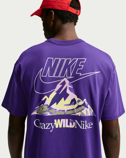 Nike Sportswear Men's T-Shirt - Court Purple - View 2