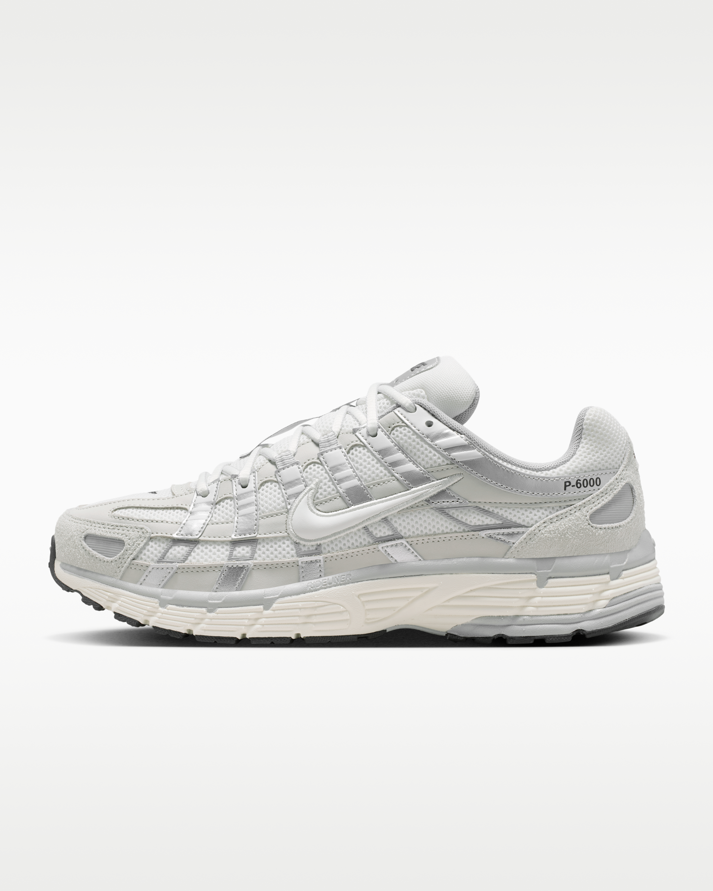 Nike P-6000 Men's Shoes - Light Bone/Pale Ivory/Black/Sail - View 1