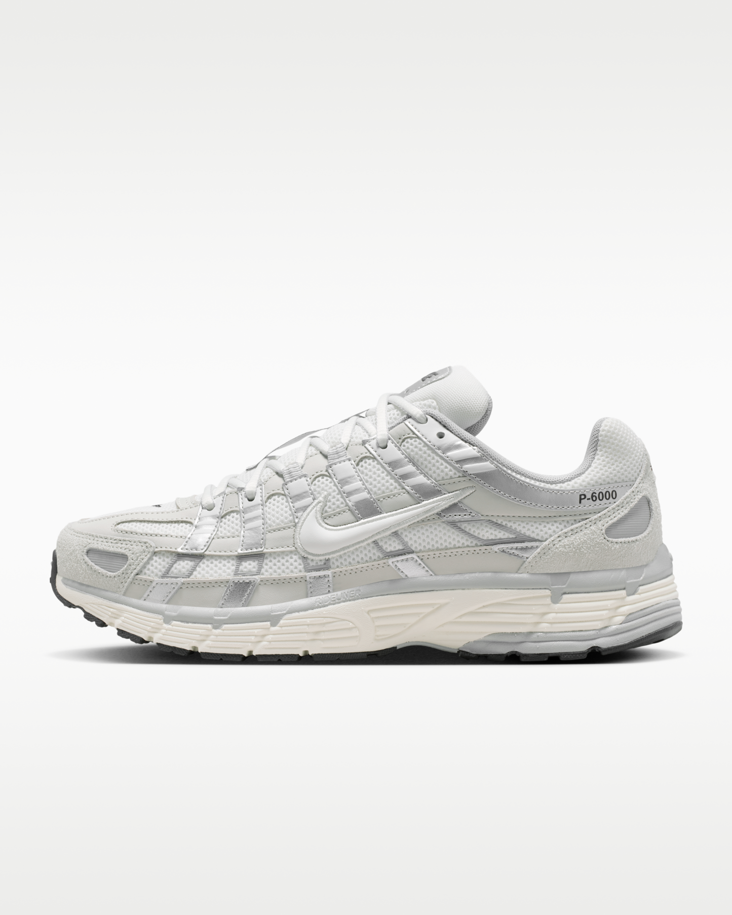 Nike P-6000 Men's Shoes - Light Bone/Pale Ivory/Black/Sail - View 1