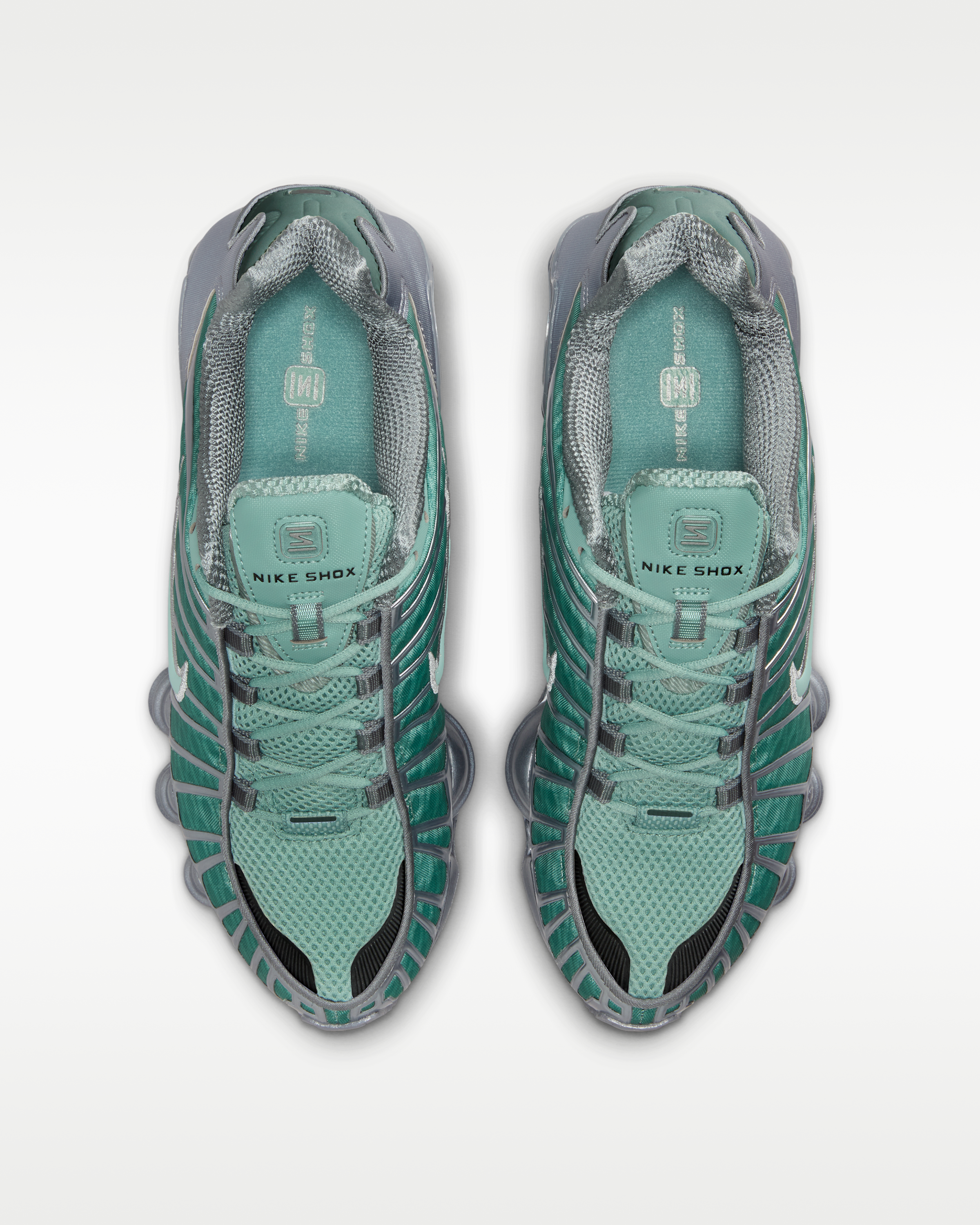 Nike Shox TL Women's Shoes - Cannon/Metallic Cool Grey/Cannon - View 4