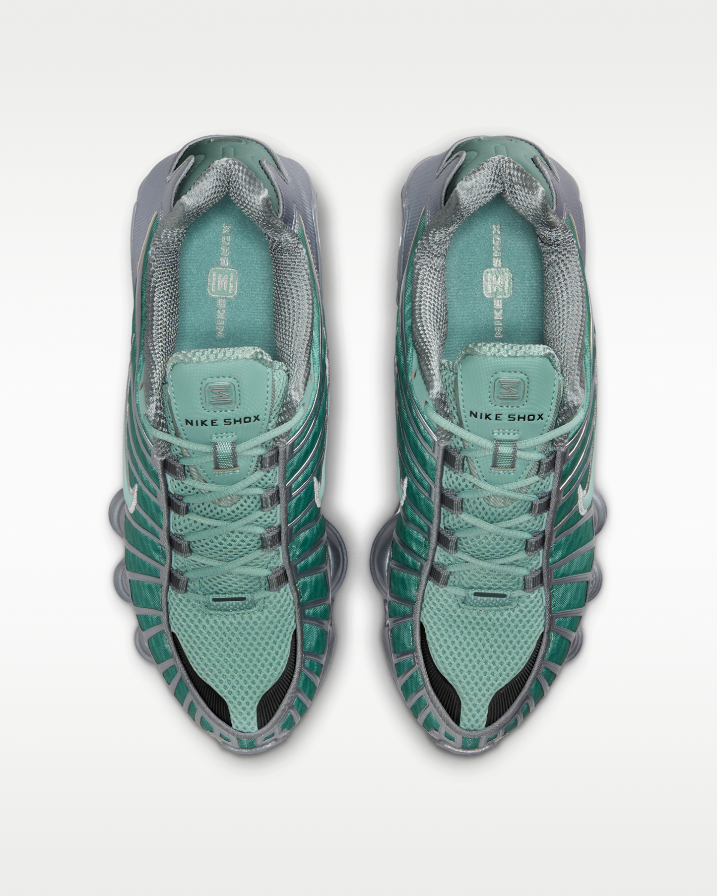 Nike Shox TL Women's Shoes - Cannon/Metallic Cool Grey/Cannon - View 4