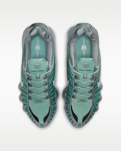 Nike Shox TL Women's Shoes - Cannon/Metallic Cool Grey/Cannon - View 4